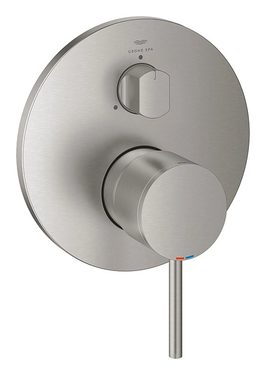 Single Lever Mixer with 3 Way Diverter
