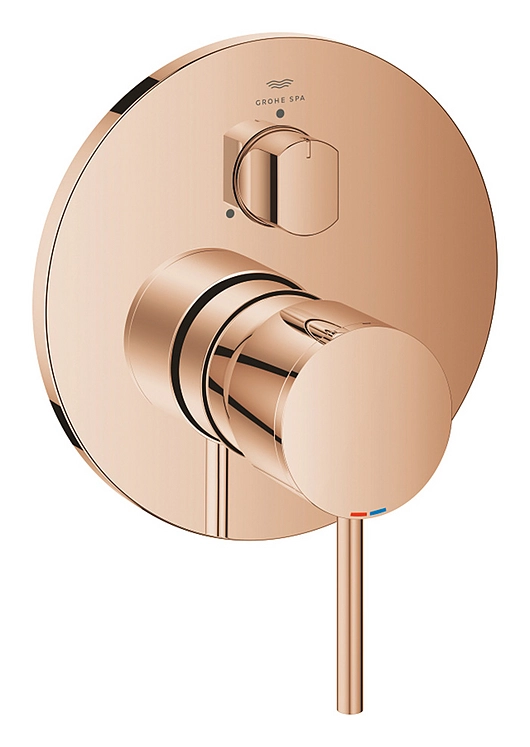 Single Lever Mixer with 3 Way Diverter