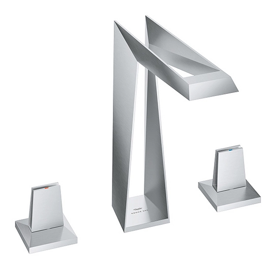 3-hole Deck-Mount Basin Mixer