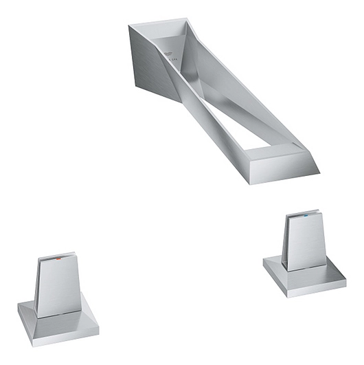 3-hole Wall-Mount Basin Mixer