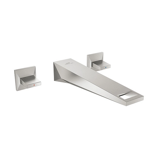3-hole Basin Mixer L-Sized