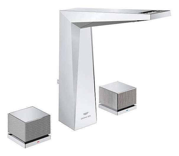 3-hole Basin Mixer L-Size