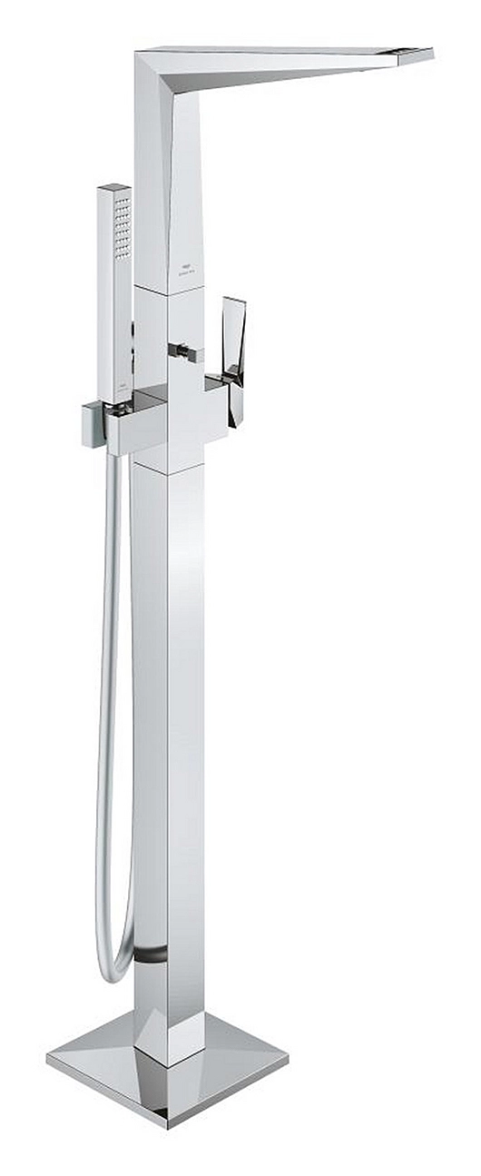 Single Lever Bath Mixer - Floor Mounted