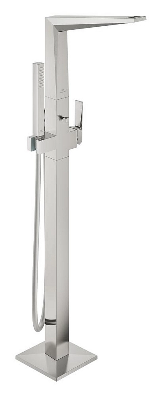 Single Lever Bath Mixer - Floor Mounted