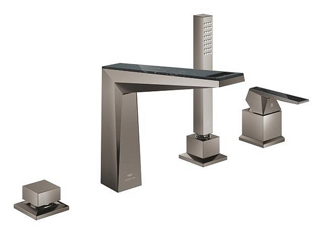 4-hole Single-Lever Bath Combination
