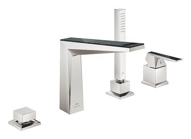 4-hole Single-Lever Bath Combination