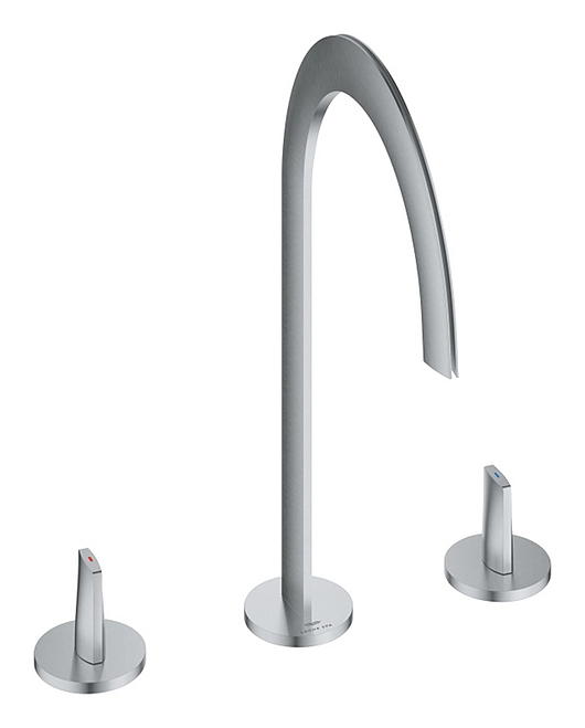 3-hole Deck-Mount Basin Mixer
