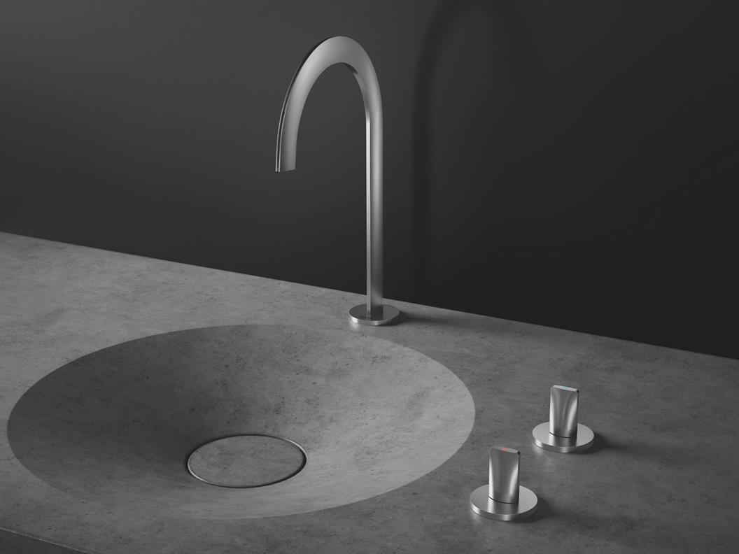 Basin Mixer Collection - Atrio Icon 3D