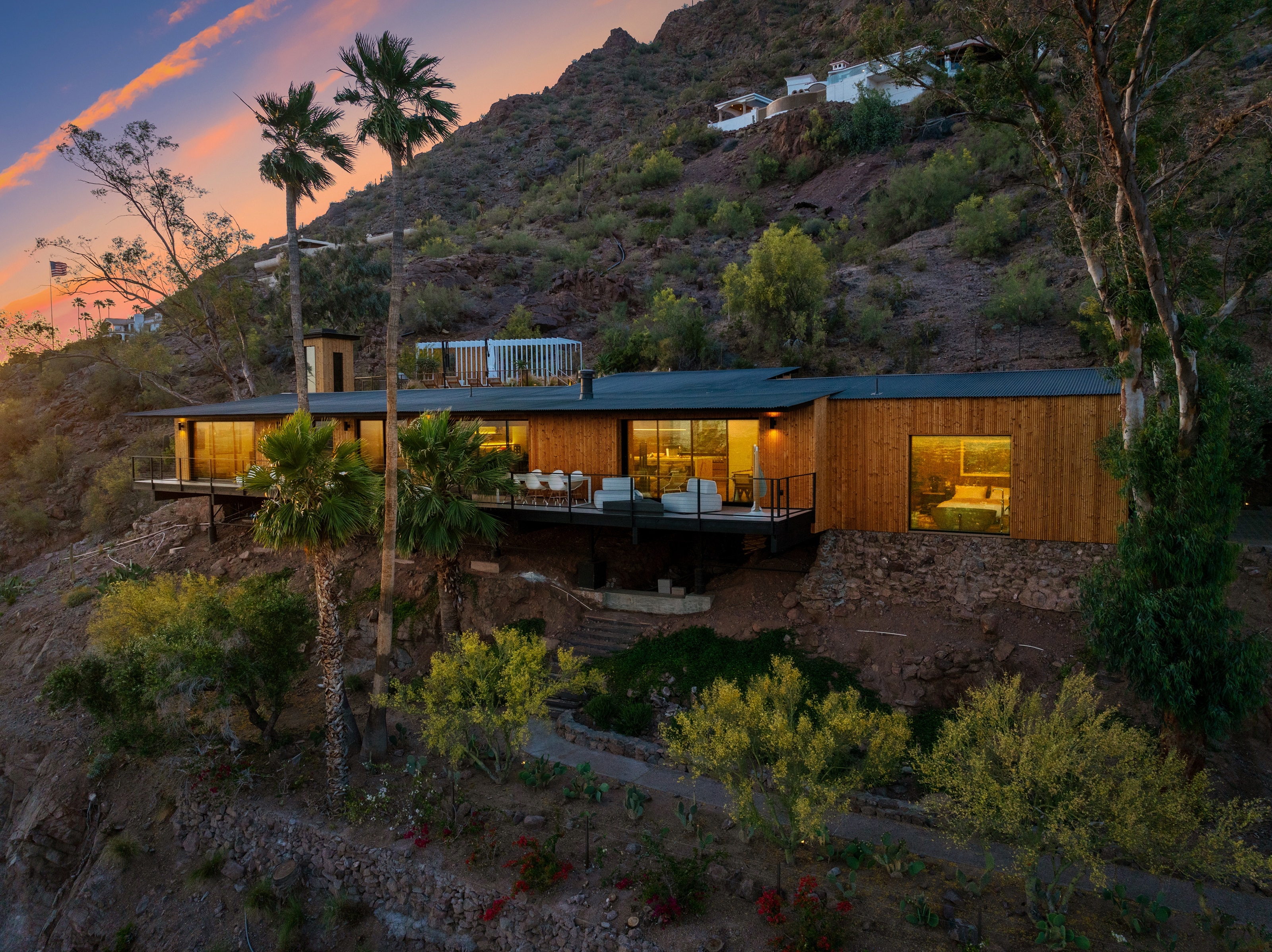 Revestimientos para residencia Stay Skyeview