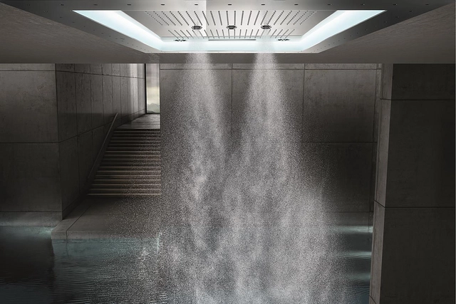 Rainwater Shower Collection - AquaSymphony
