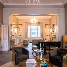 Wooden Flooring & Wall in Belgravia Palace