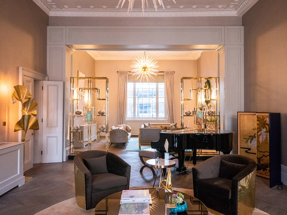 Wooden Flooring & Wall in Belgravia Palace
