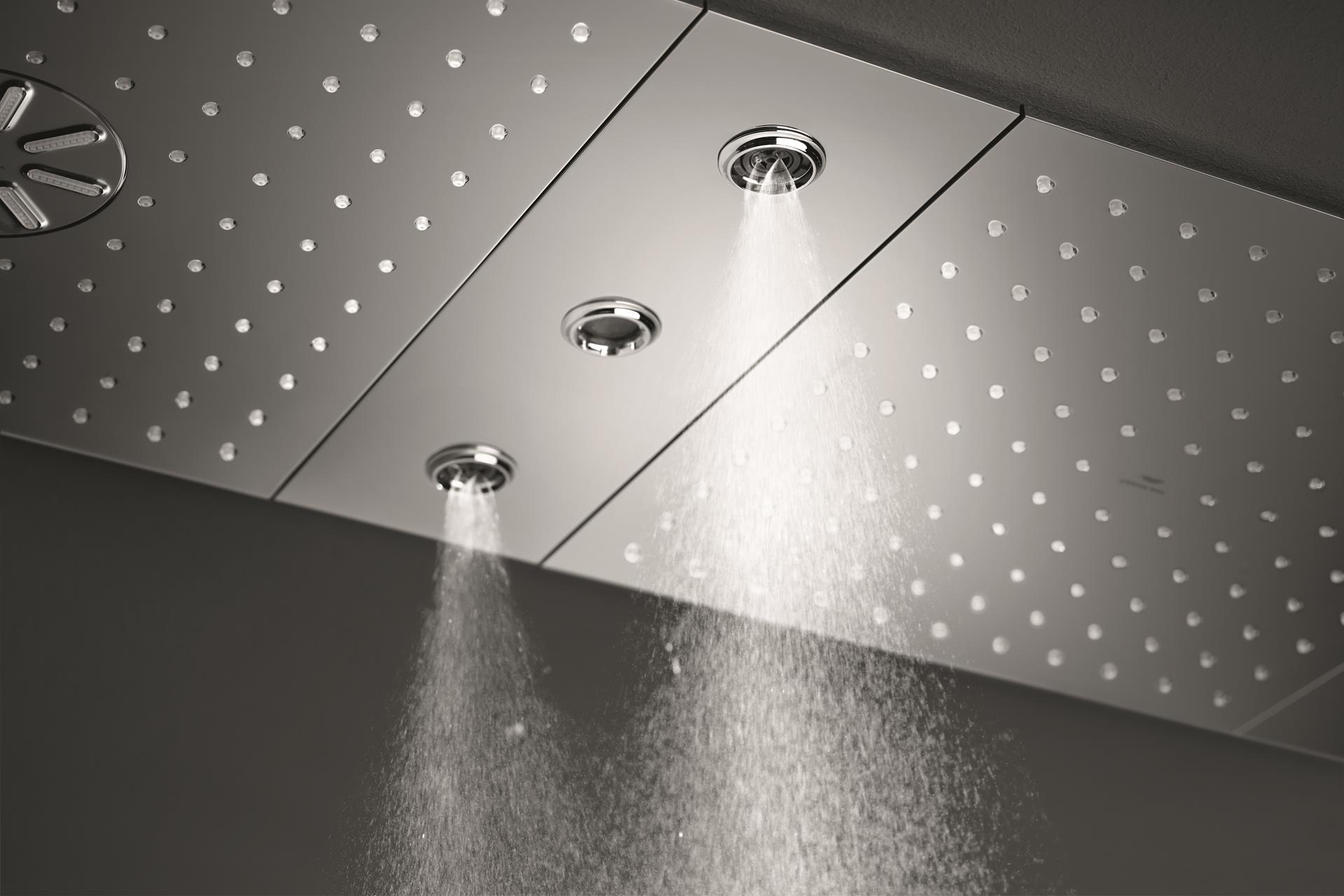 Modular Shower Solution - Rainshower Aqua