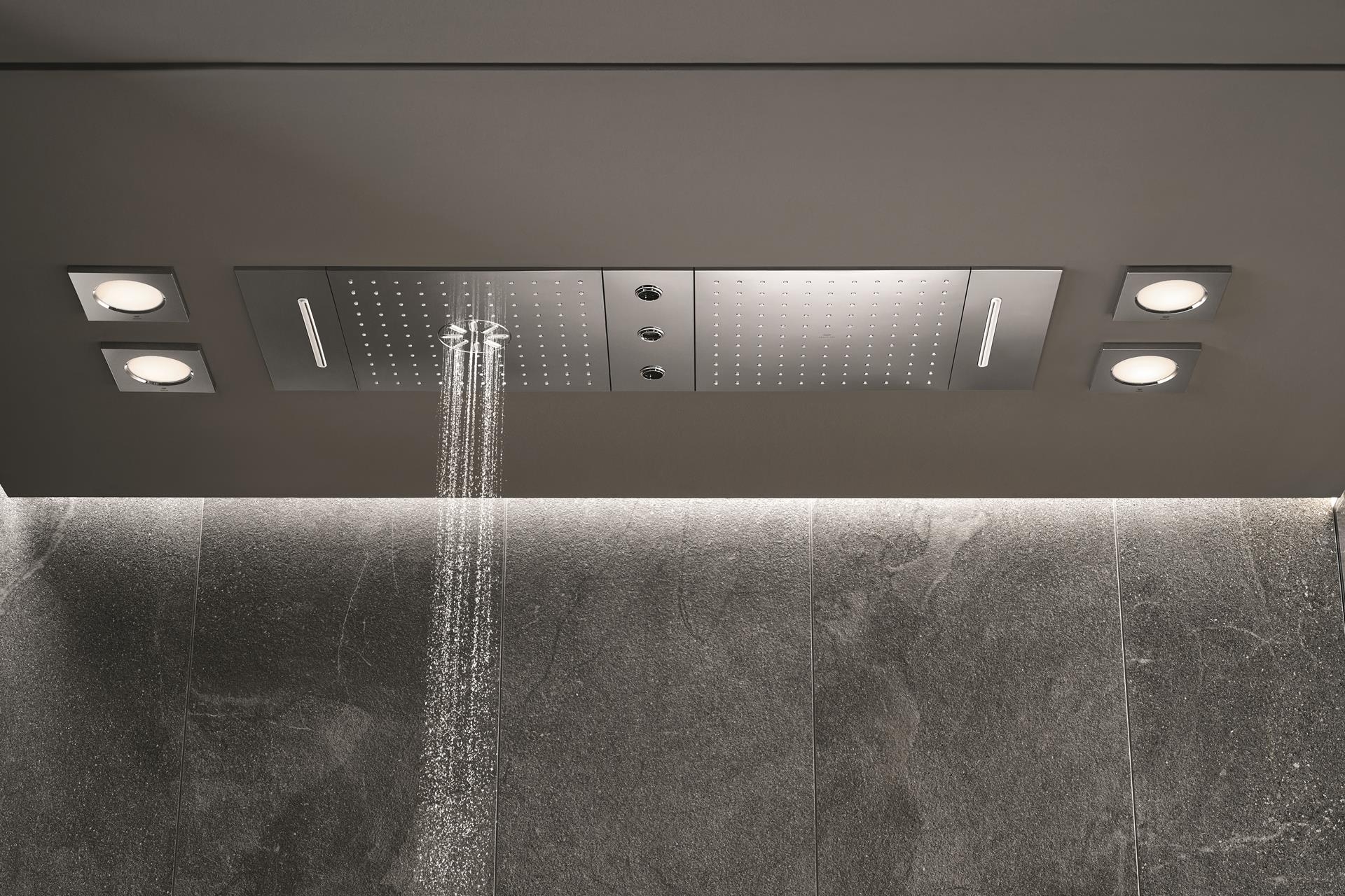 Modular Shower Solution - Rainshower Aqua
