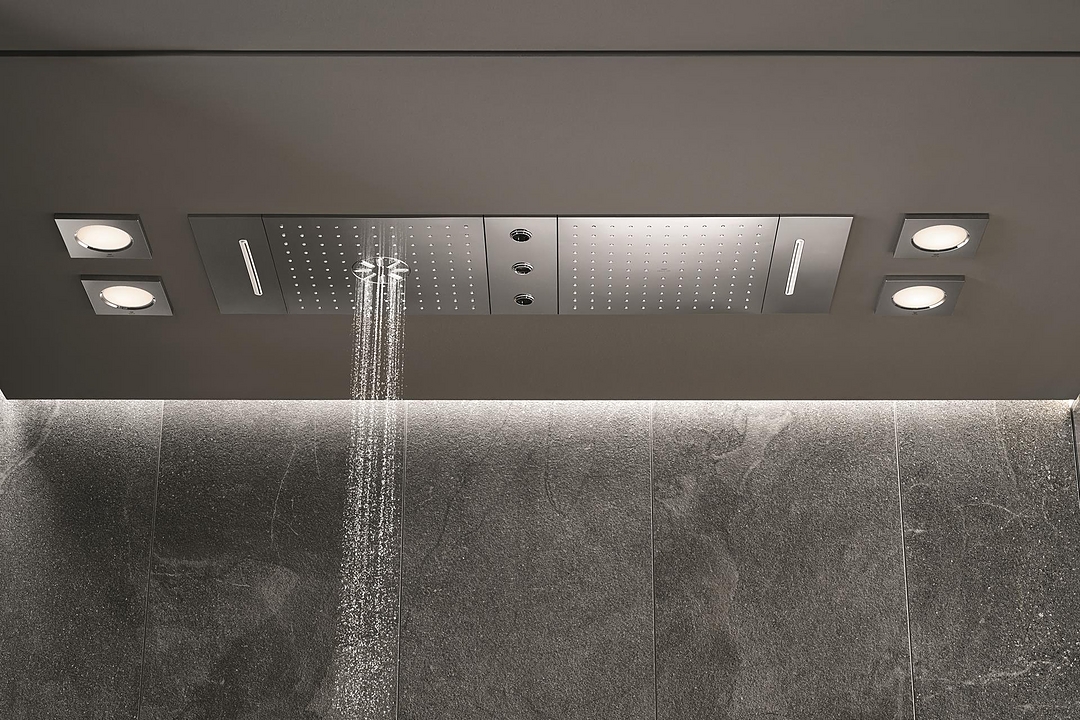 Modular Shower Solution - Rainshower Aqua