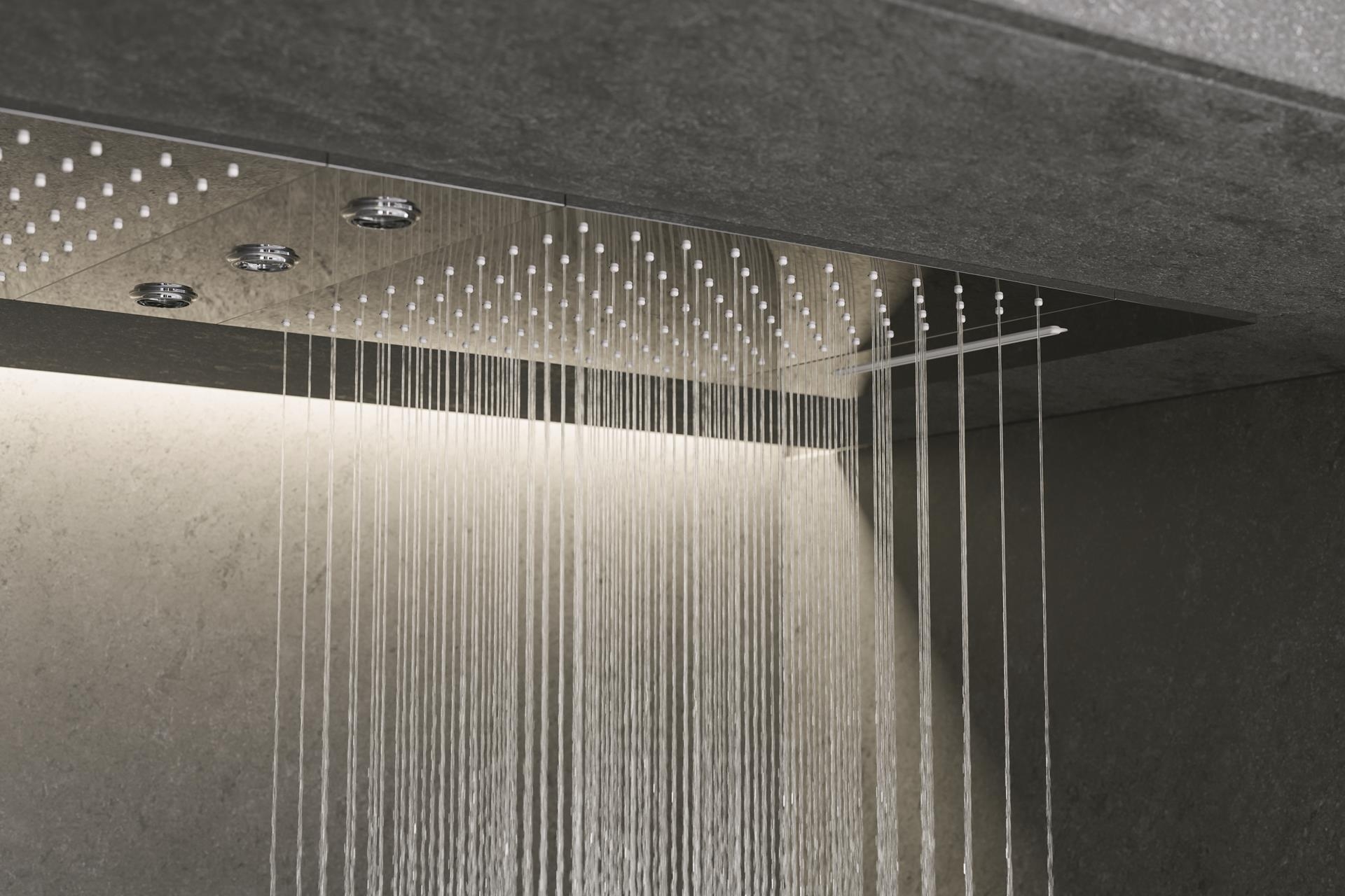 Modular Shower Solution - Rainshower Aqua