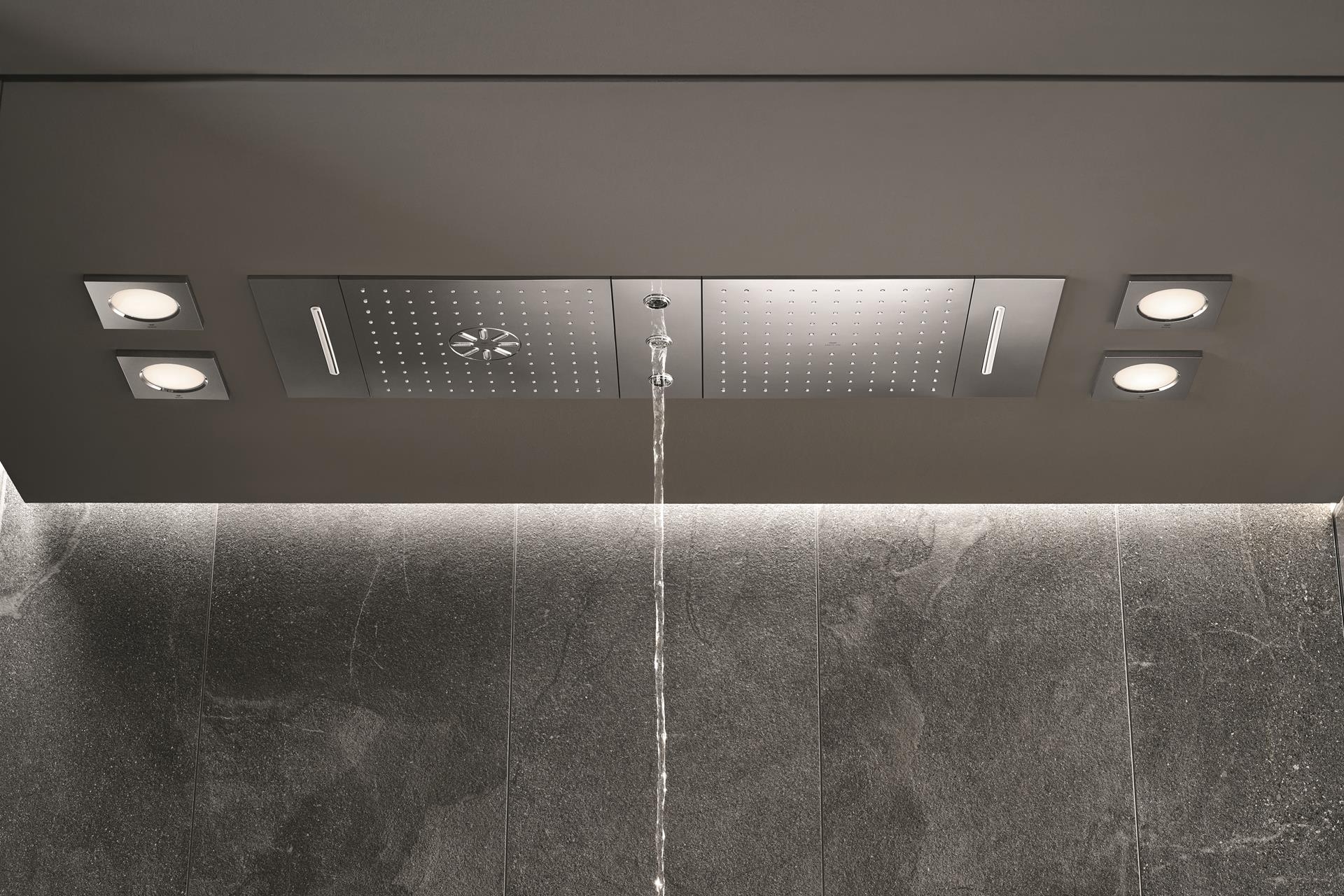 Modular Shower Solution - Rainshower Aqua