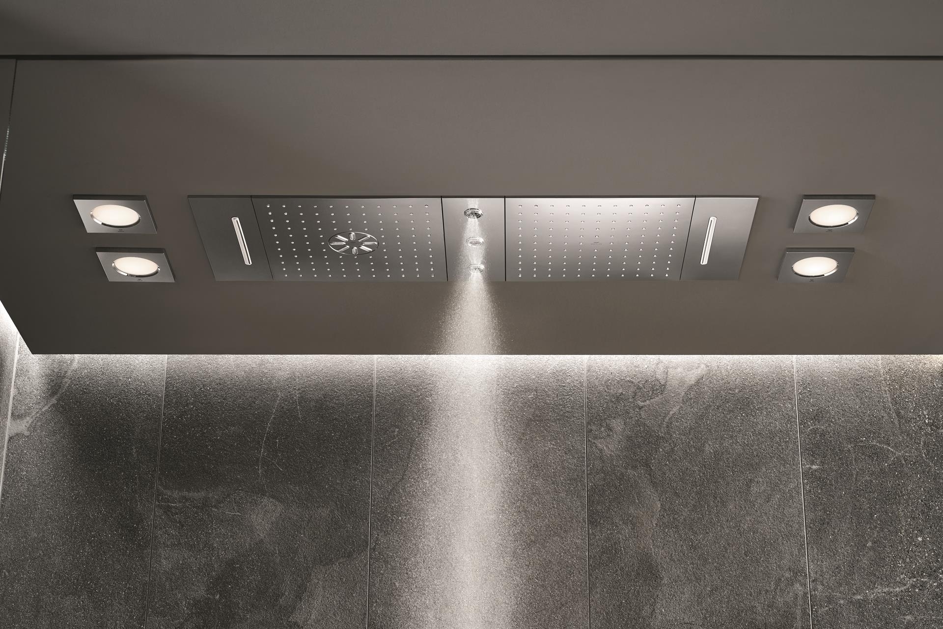 Modular Shower Solution - Rainshower Aqua