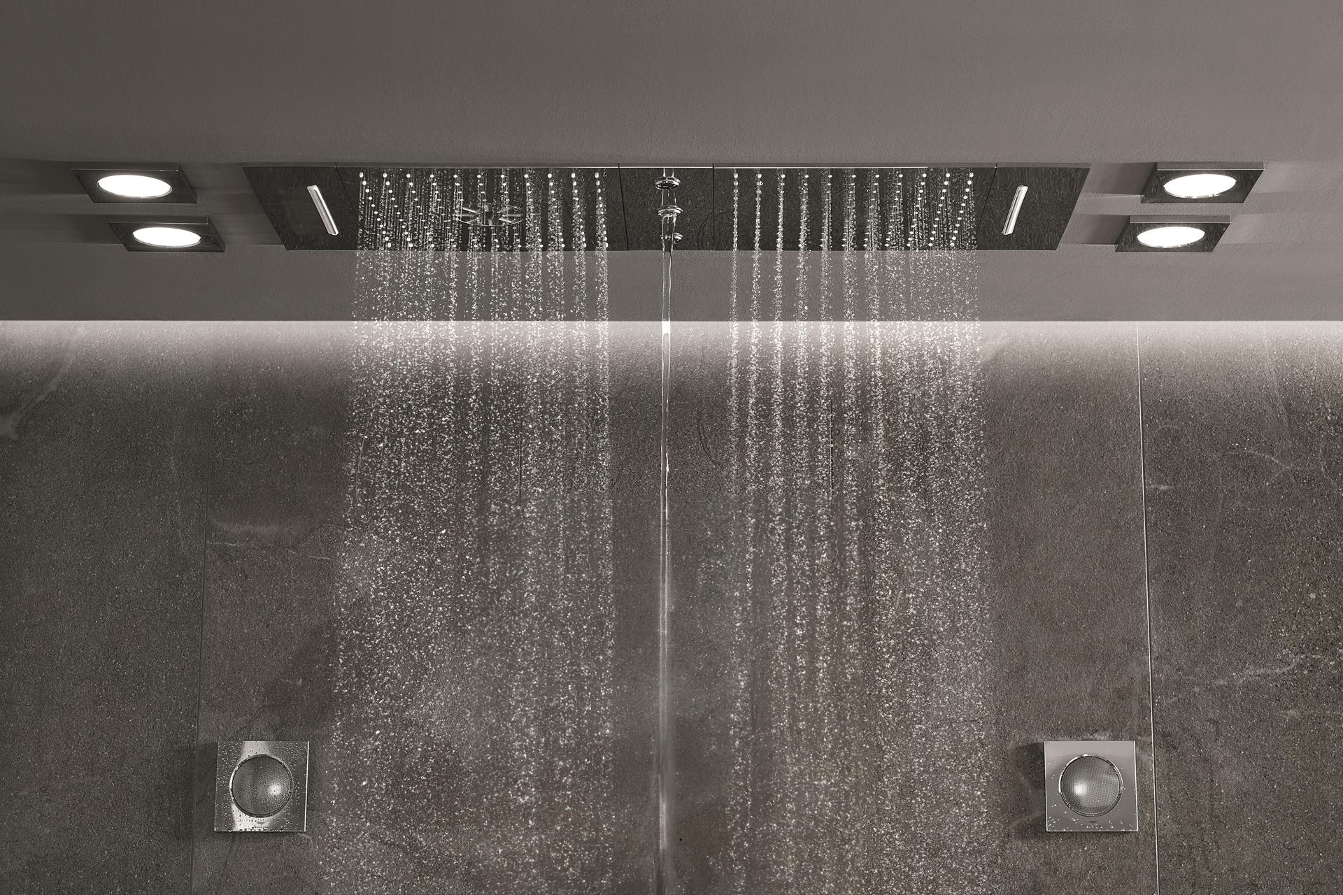 Modular Shower Solution - Rainshower Aqua