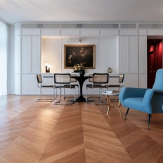 Wooden Flooring in Casa Roca