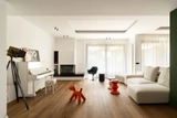 Wooden Flooring in Camilluccia Apartment
