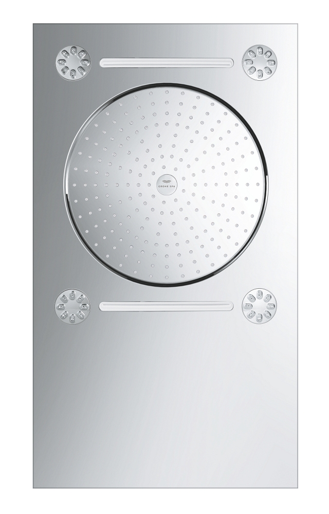 Modular Shower Solution - Rainshower Aqua