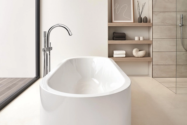 Bath & Shower Mixers - Grandera Collection