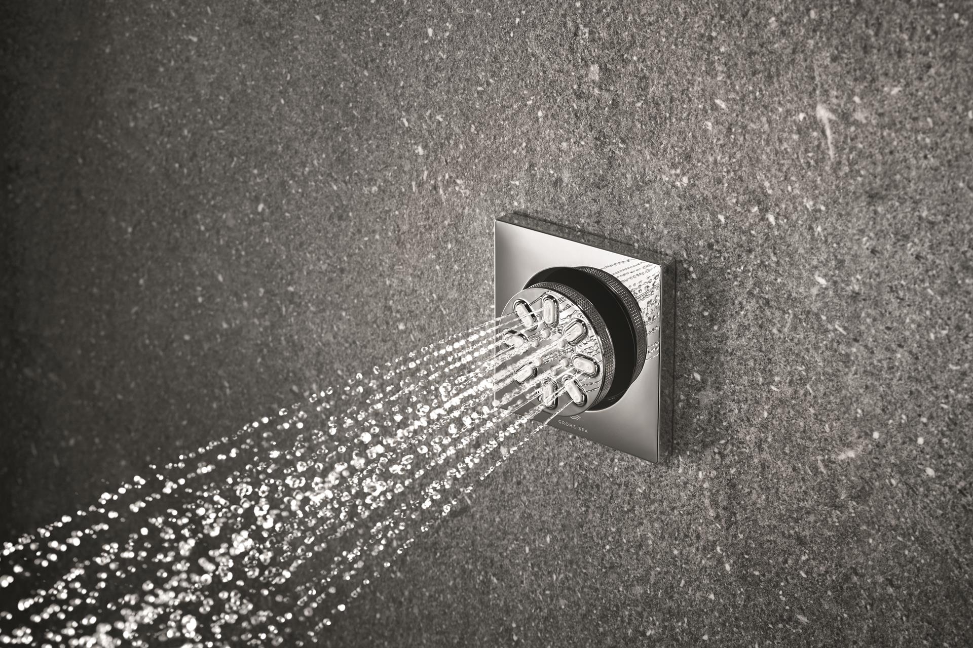 Modular Shower Solution - Rainshower Aqua