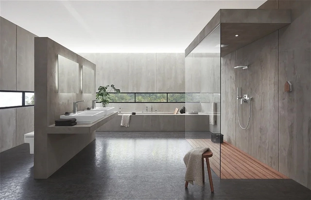 Showers & Accessories - Rainshower Aqua Collection