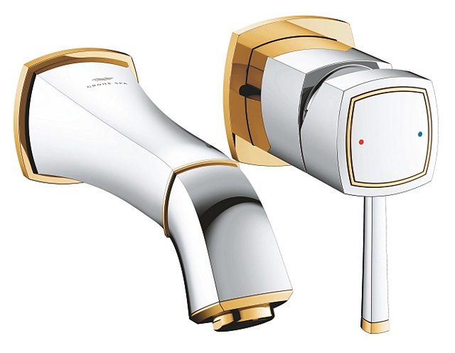 2 Hole Basin Mixer M-Size