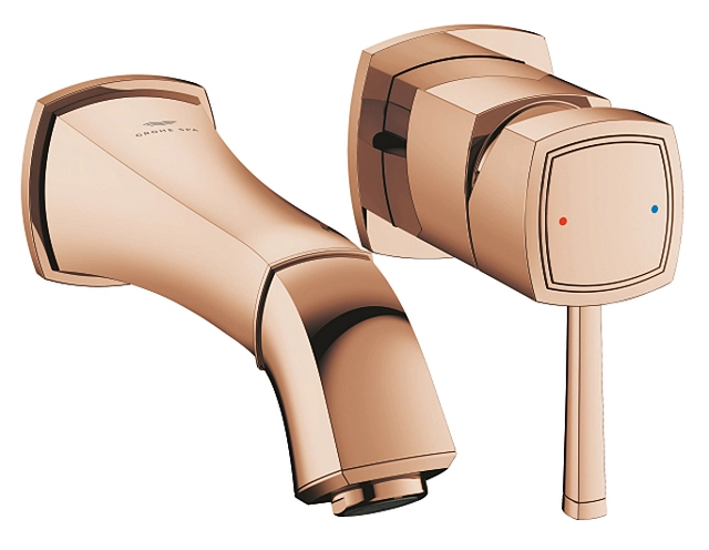 2 Hole Basin Mixer M-Size
