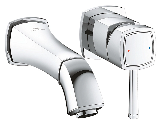 2 Hole Basin Mixer M-Size