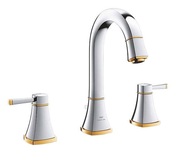 3 Hole Basin Mixer L-Size