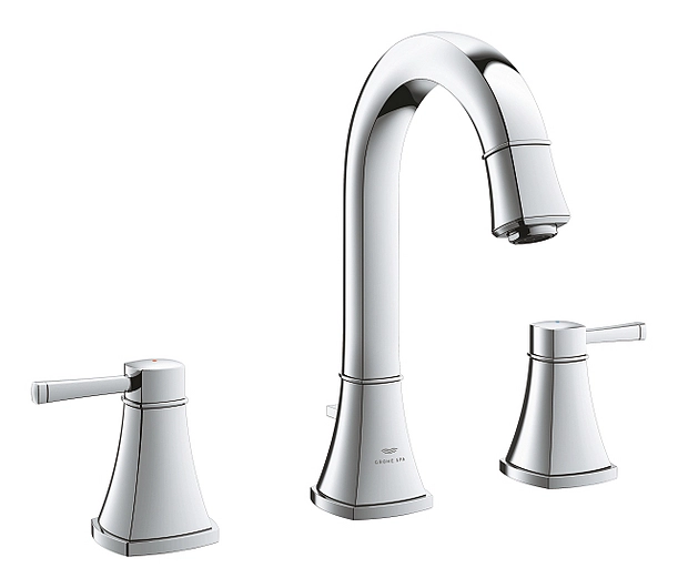 3 Hole Basin Mixer L-Size