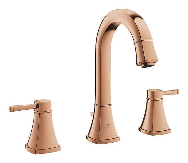 3 Hole Basin Mixer L-Size