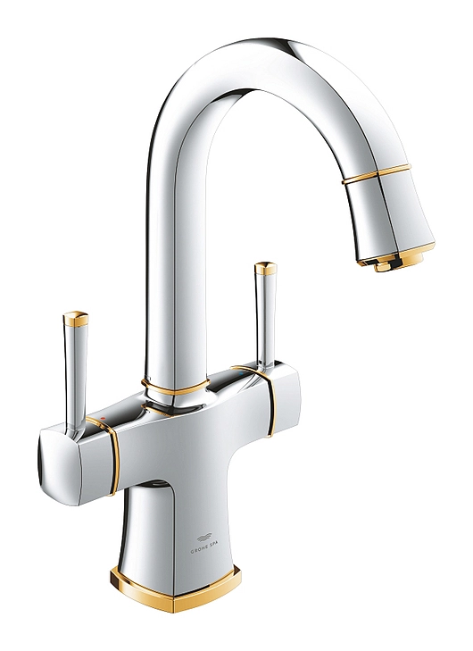 Two Handle Basin Mixer