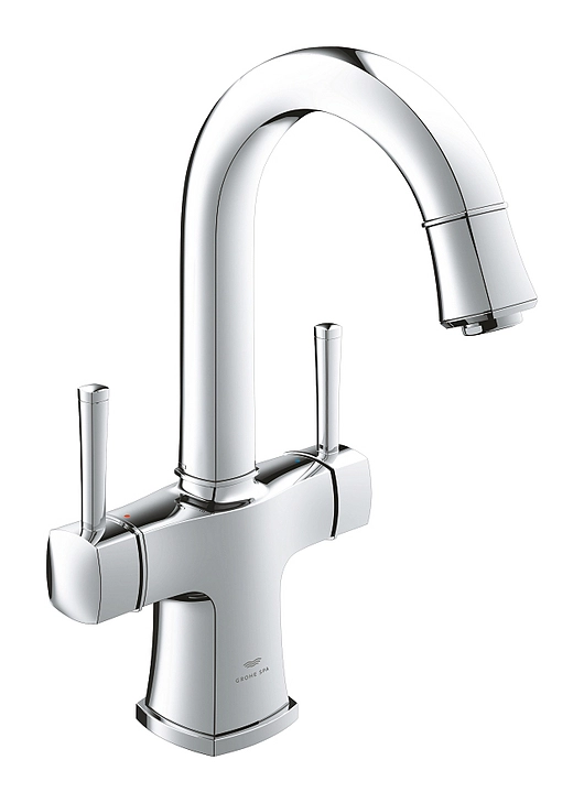 Two Handle Basin Mixer