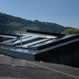 Modular Glass Skylight MS78