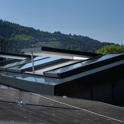 Modular Glass Skylight MS78
