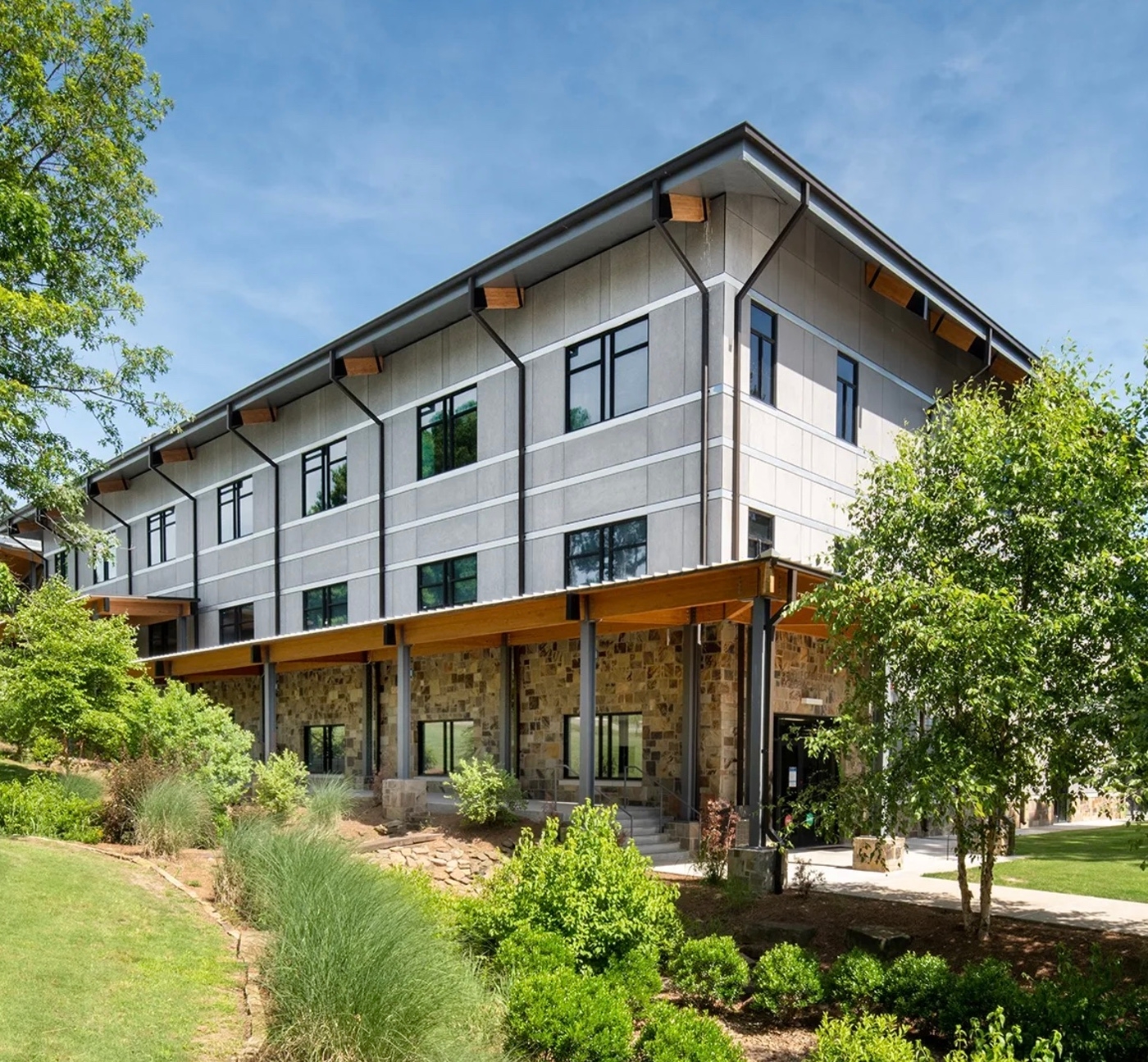 Patina Fiber Cement Panels