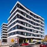 Patina Façade Panels at Analog PDX Building