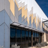 Fiber Cement Panel at Recreation Center & Library