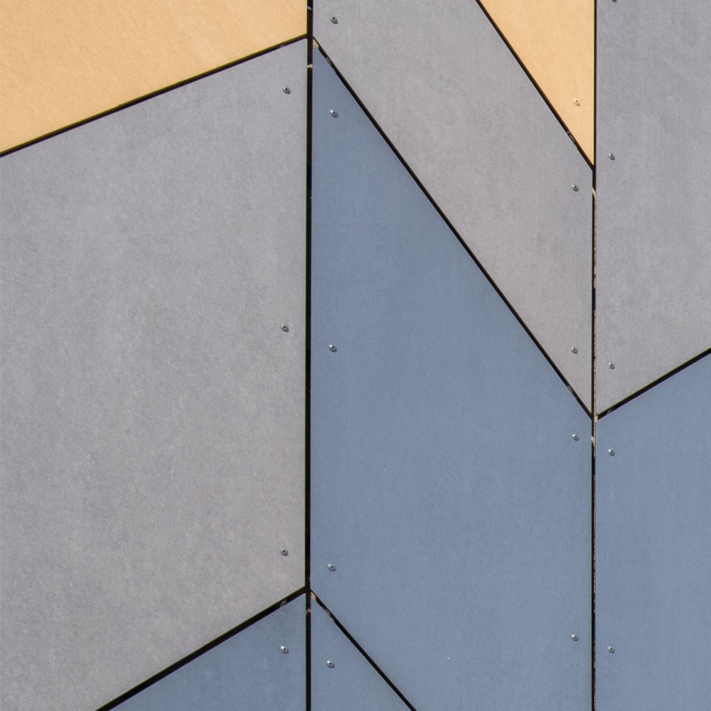 Fiber Cement Panel at Recreation Center & Library