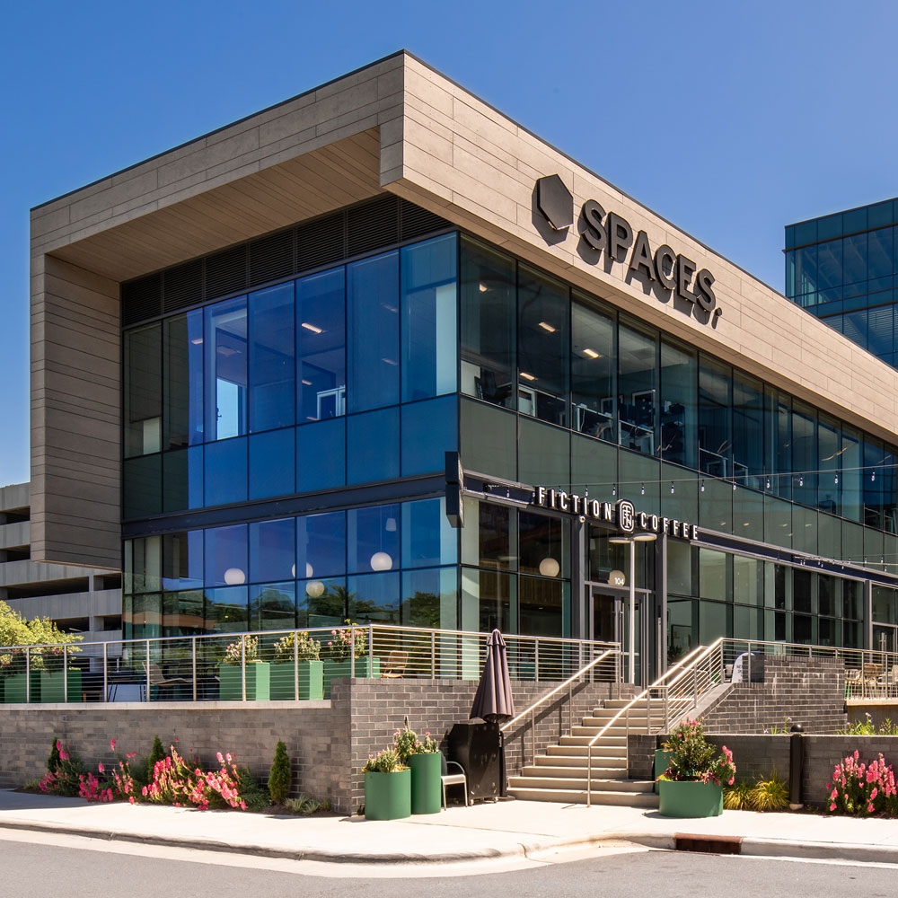 Patina Fiber Cement at Mixed-Use Development