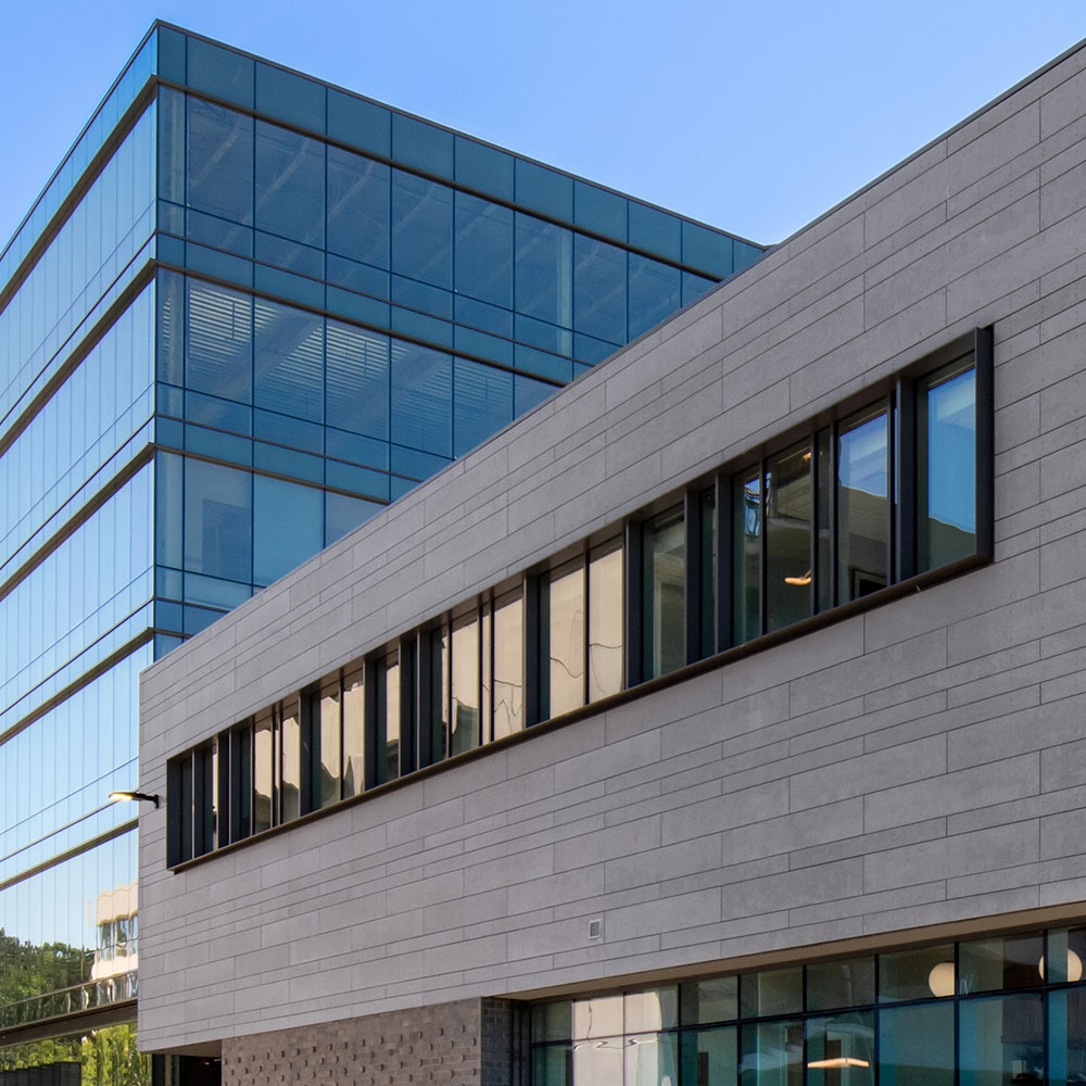 Patina Fiber Cement at Mixed-Use Development