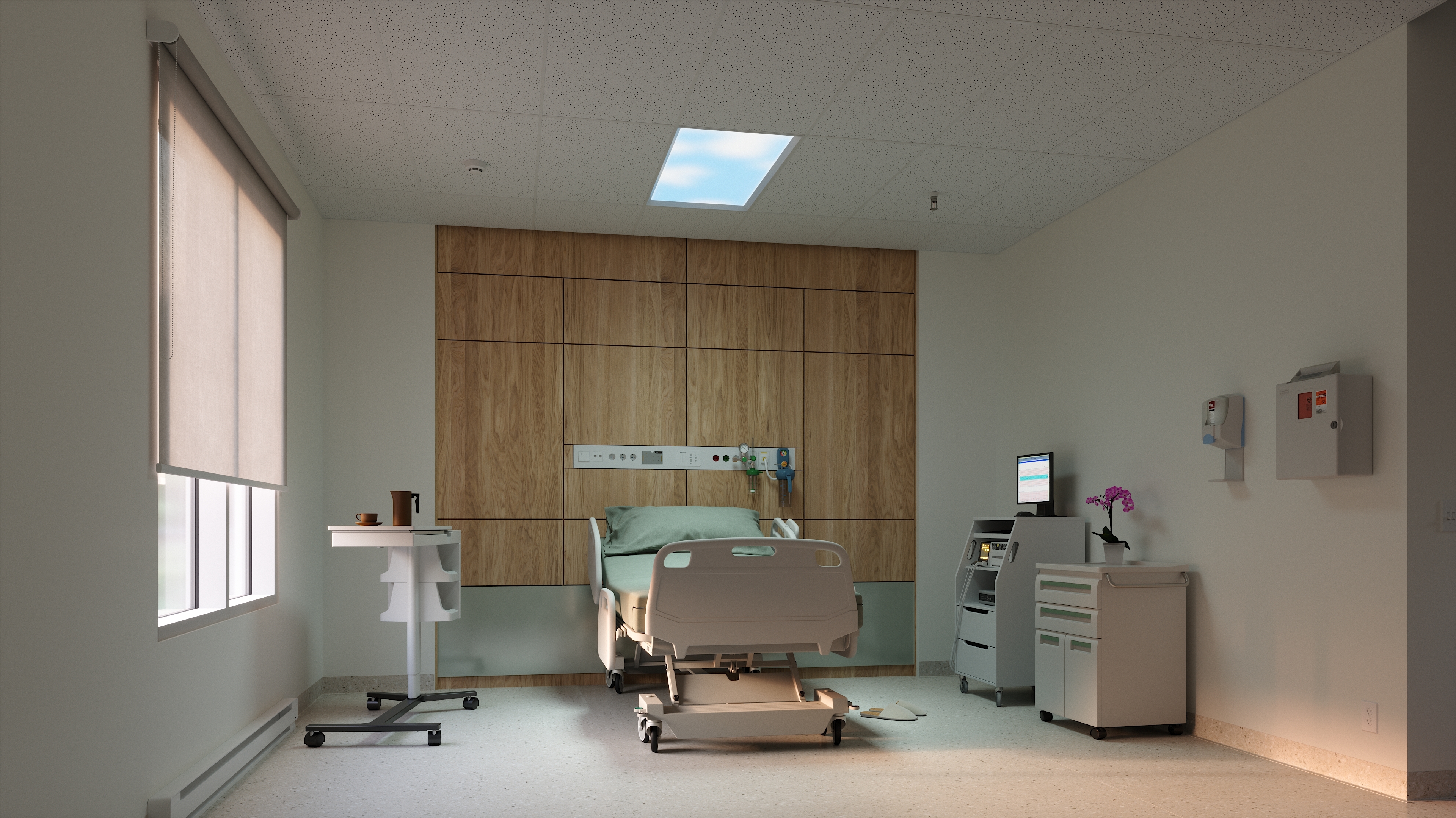 Adaptive Ceiling Troffer - Observe™