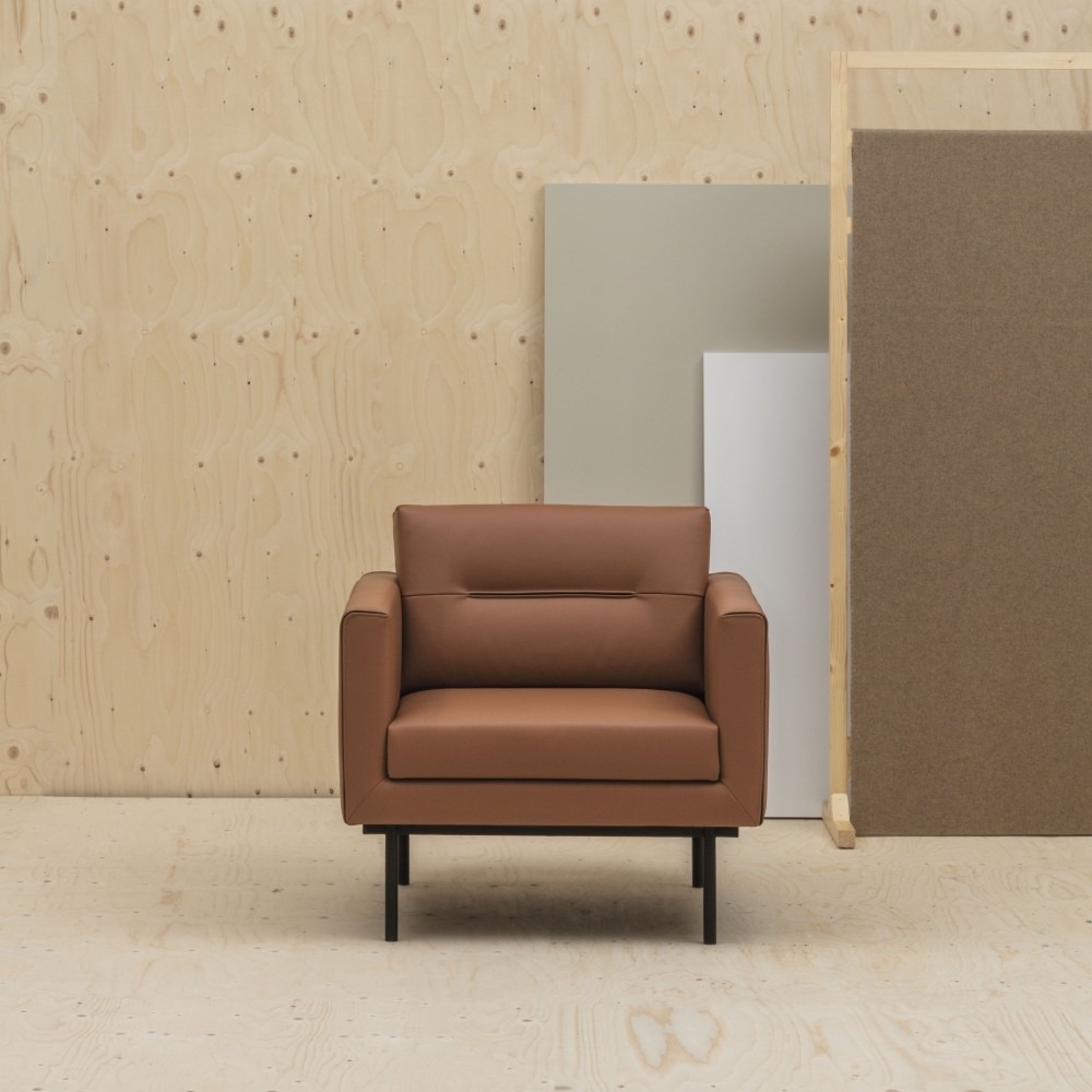 Box Lounge Chairs