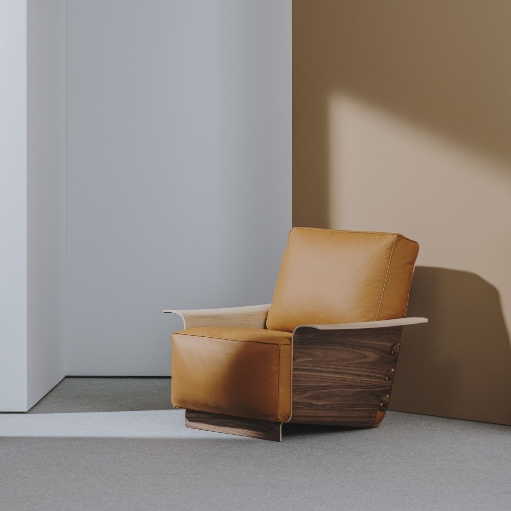 Box Lounge Chairs