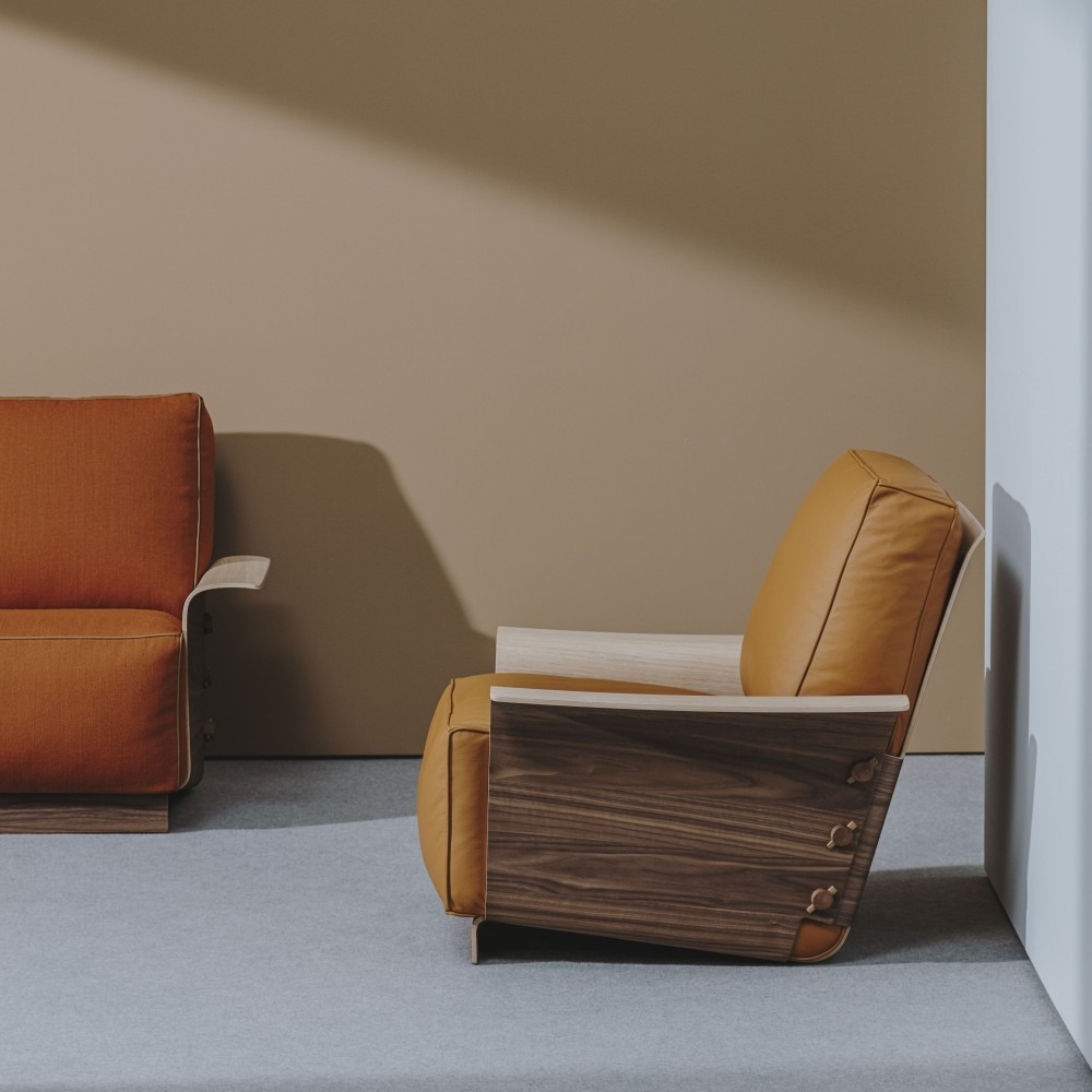 Box Lounge Chairs