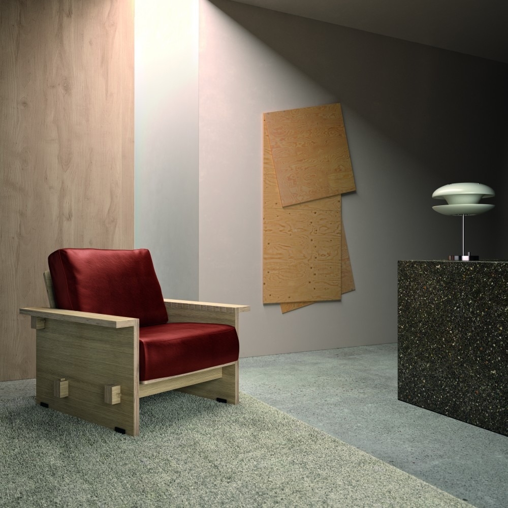 Box Lounge Chairs